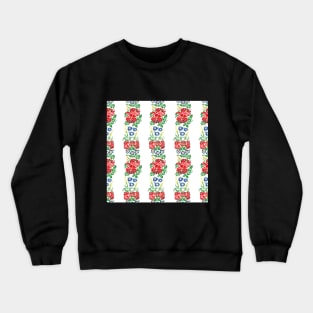 Slavic folklore ribbons white Crewneck Sweatshirt